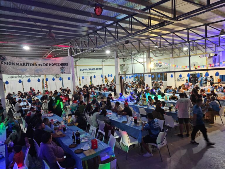 Gran festejo por el Día del Marinero en Puerto Madryn
