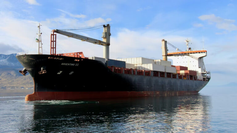 Nueva línea de contenedores refuerza la conexión marítima de Chubut