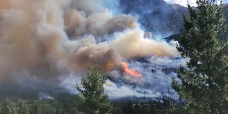 Chubut: un temporal de viento que no dio respiro