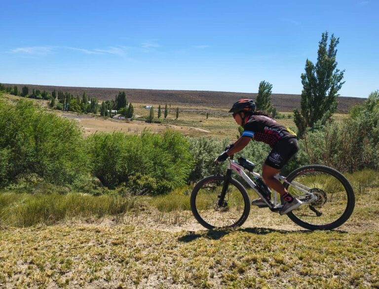 Ruta del Viento: mountain bike en el corazón de la meseta patagónica