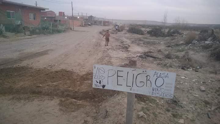 Patagonia: el costo de un barrio sin servicios