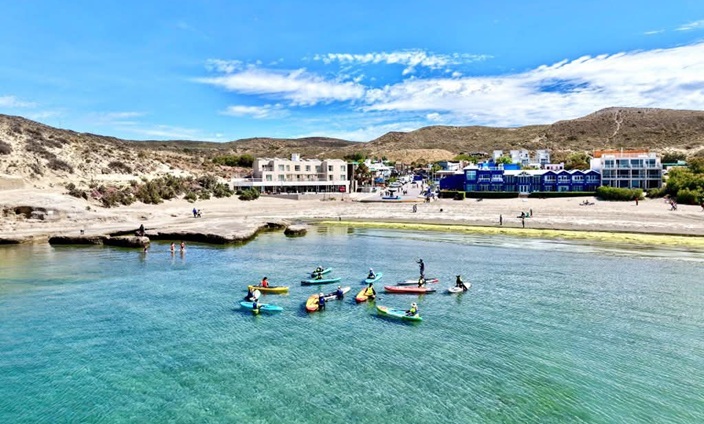 Puerto Pirámides se prepara para una nueva temporada de verano