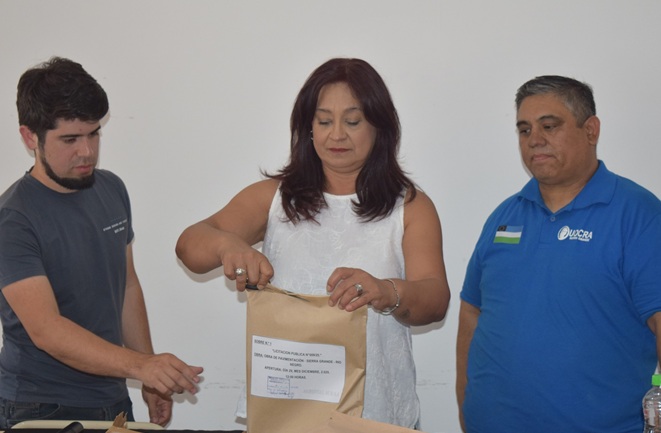 Sierra Grande licita obras viales con fondos del Bono Vaca Muerta Oil Sur