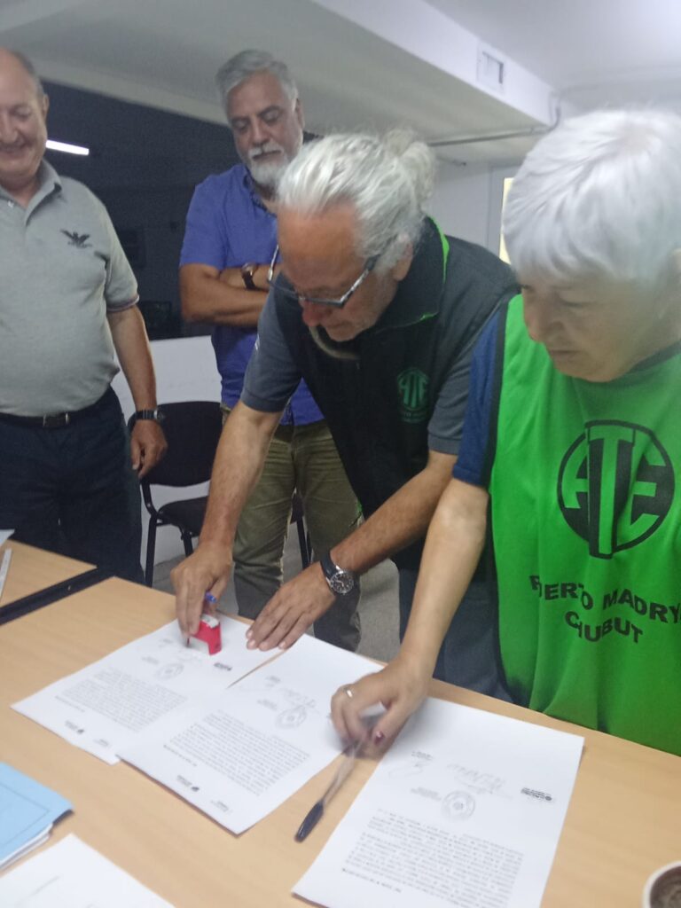 Pirámides: Actualizaron el Convenio Colectivo de Trabajo