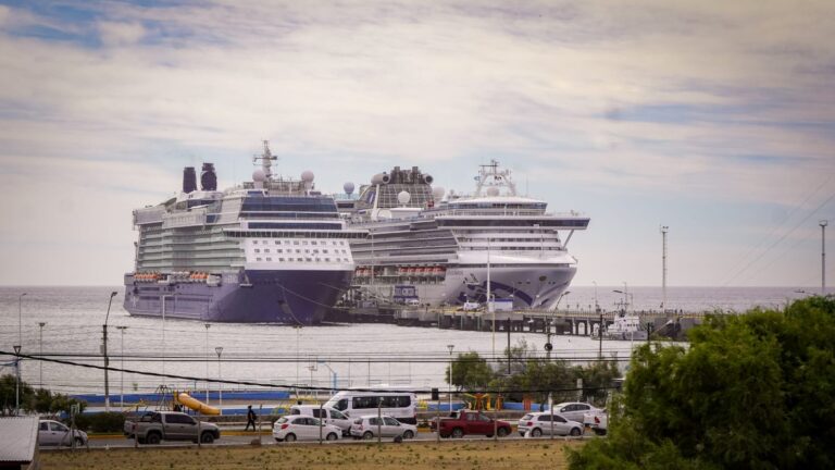 La temporada de cruceros sigue sumando movimiento en Madryn