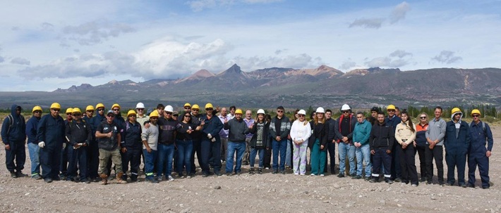 Iniciaron la construcción de 20 viviendas en Los Antiguos