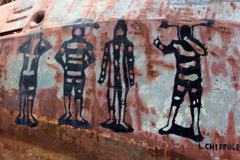 Una obra perpetúa al pueblo Selk´nam