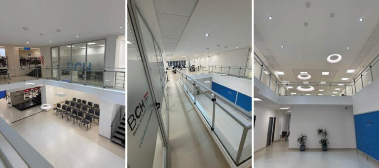 Banco del Chubut reabrió la sucursal Comodoro Centro tras una remodelación integral