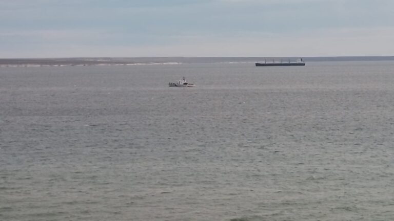Puerto Madryn: continúa el operativo de búsqueda de la buzo desaparecida frente al Parque Submarino