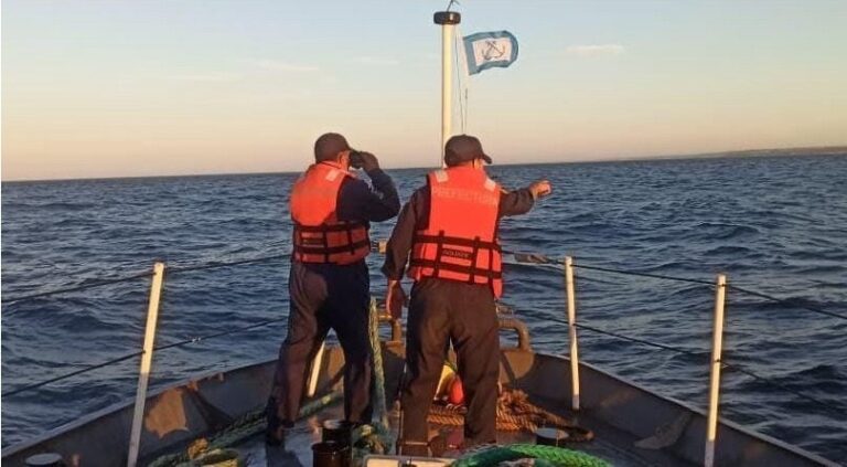 A 25 metros de profundidad: qué informó Prefectura sobre el hallazgo en Madryn